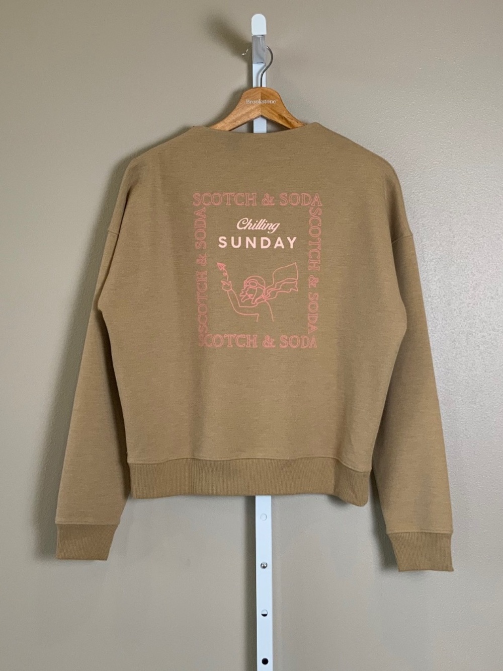 Anthropologie Scotch & Soda High Neck Sweatshirt - Picture 11 of 16